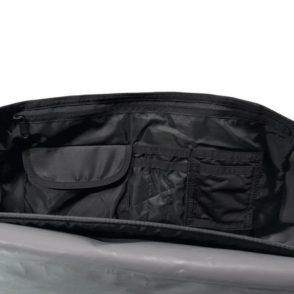 Timbuk2 Messenger Bag Large Black Nylon Crossbody Commuter Cycling Laptop Strap